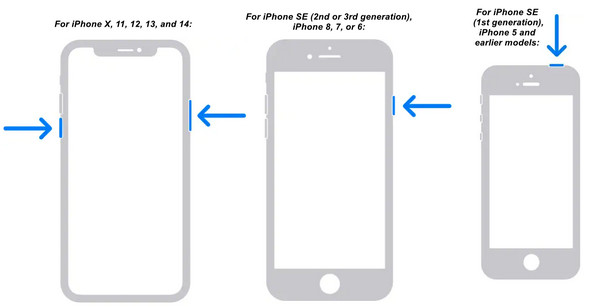 iPhoneを再起動する