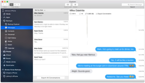 4 Ways to View iPhone Messages on PC with Detailed Steps