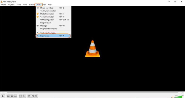 การตั้งค่า VLC