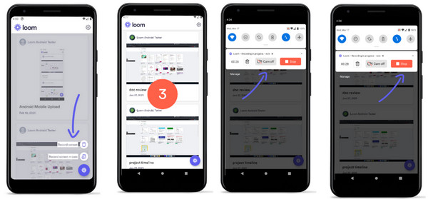 Android Loom Screen Recorder