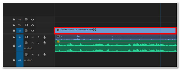 Φωτίστε ένα βίντεο Adobe Premiere Pro Προσθήκη βίντεο στο Timeline