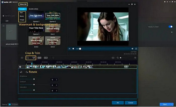 DVDFAb Video Enhancer Convertisseur vidéo AI