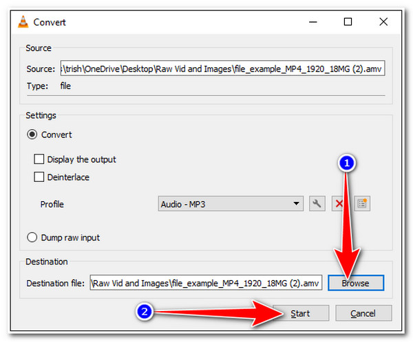 Extract Audio from Video VLC Extract Audio