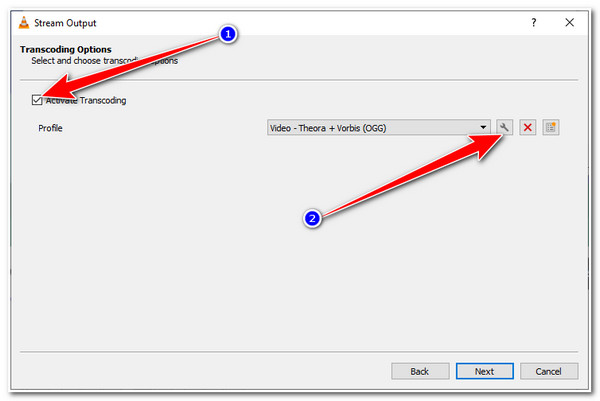 How to Add Subtitle to Video VLC Select Edit Selected Profile