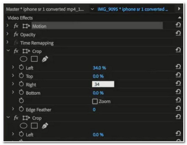 How to Crop Video Premiere Pro Cropping Process