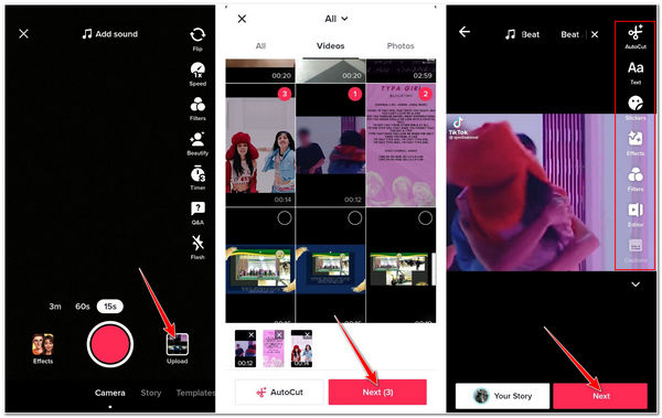 How to Make Slideshow on TikTok Edit Video Slideshow