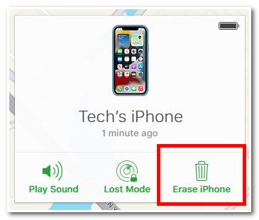 अक्षम iPhone को अनलॉक कैसे करें Find My Erase iPhone