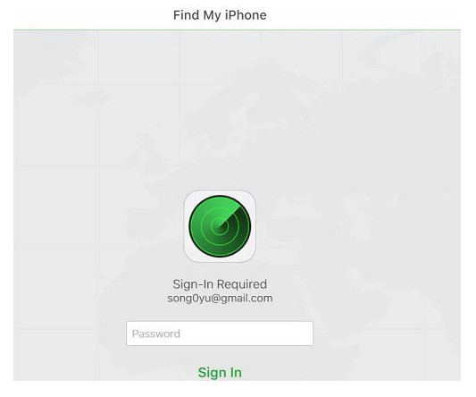 अक्षम iPhone को अनलॉक कैसे करें Find My