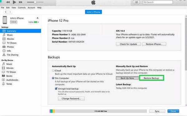 How to Recover Deleted Calendar Events on iPhone 15/14/13/12