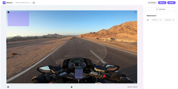 Media.io Video Watermark Remover Online