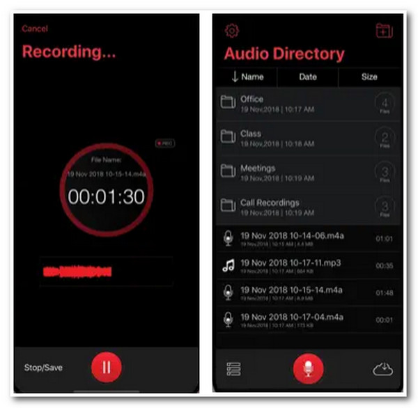 Voice Recorder App Recorder Plus Voice Recorder