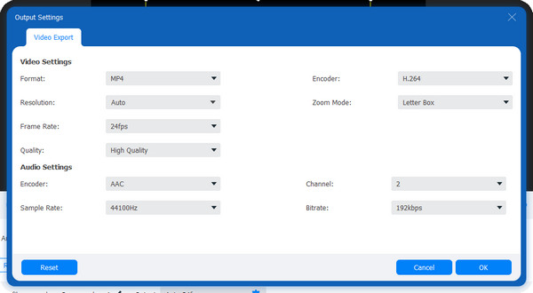 4Easysoft Customize Video Settings