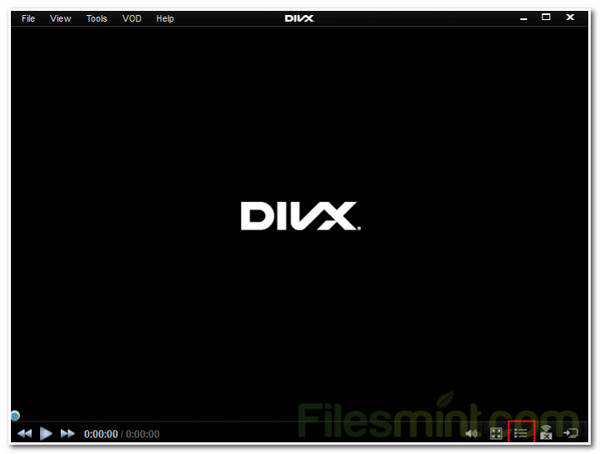 Player video 4K Player DivX