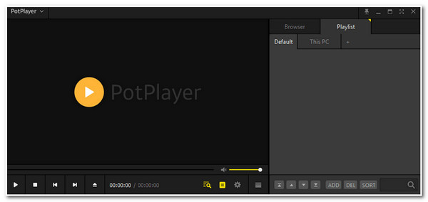 Pemain Video 4K PotPlayer