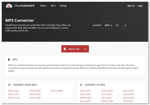 Best Free MP3 Converter Cloudconvert