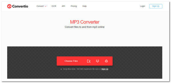 Best Free MP3 Converter Convertio