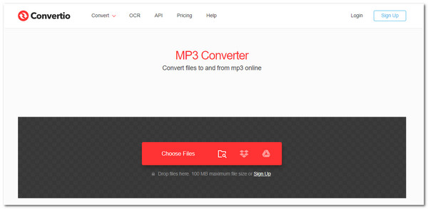 Beste gratis MP3 Converter Convertio