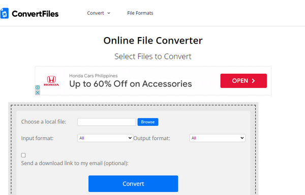 Converfiles MKV to AVI Converter