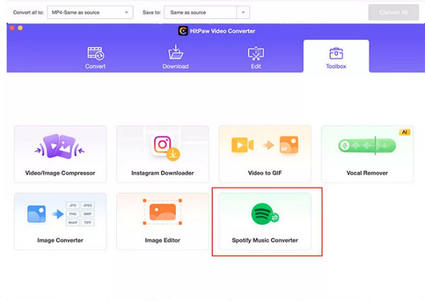 HitPaw Spotify to MP3 Converter