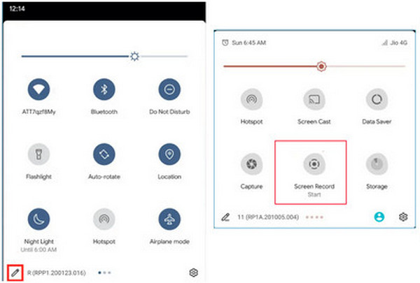 Cómo grabar la pantalla en Android