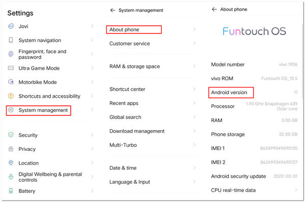 Di chuyển đến iOS không hoạt động Phiên bản hệ điều hành Android