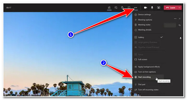 Record Microsoft Team Desktop Recording