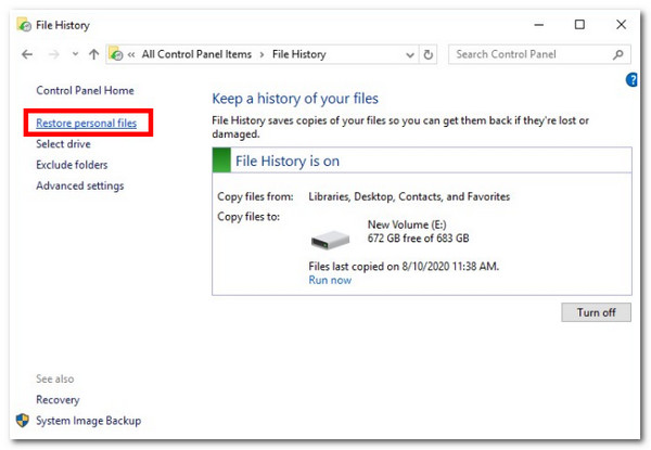 Recover Bin Recycle Bin Backup Windows Access