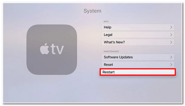 Screen Mirroring Not Working Restart Apple 4K TV