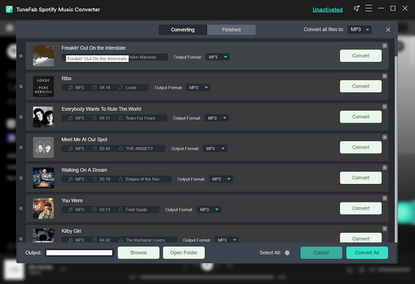 TuneFab Spotify to MP3 Converter