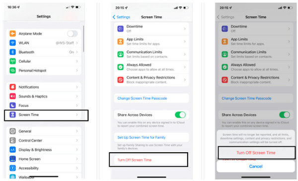 3 Effortless Ways to Remove Parental Controls on iPhone