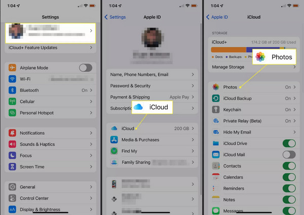 Turn Off iCloud Photos