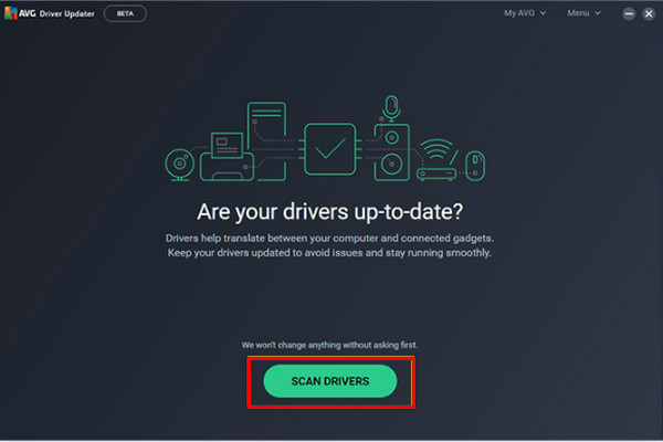 AVG Scan Drivers