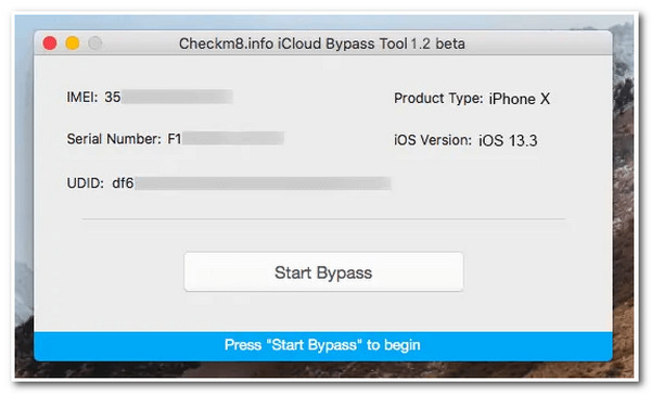 iCloud Bypass Tool Checkm8