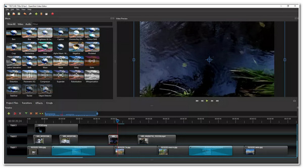 iMovie Alternatív Openshot