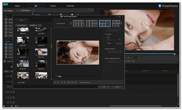 iMovie Alternatív Powerdirector