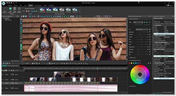 iMovie Alternatív VSDC