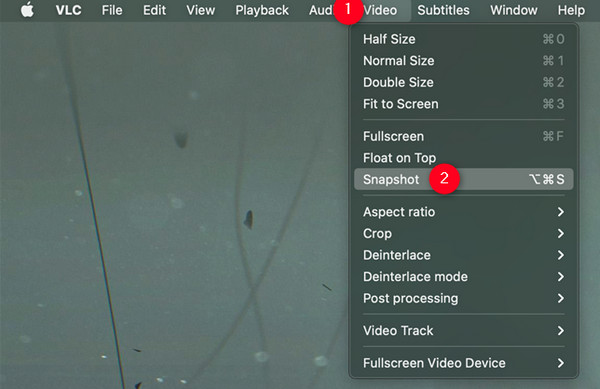 Mac Video Menu