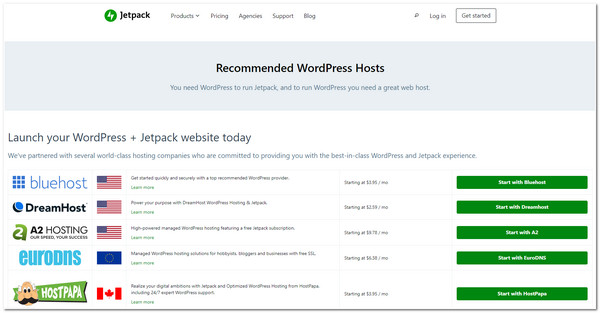 Video Hosting Sites Jetpack