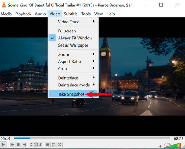 Windows Video Menu