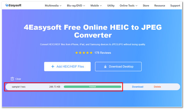 4Easysoft Convert HEIC