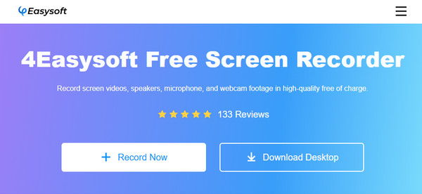 4Easysoft Free Screen Recorder Viber Call Recorder