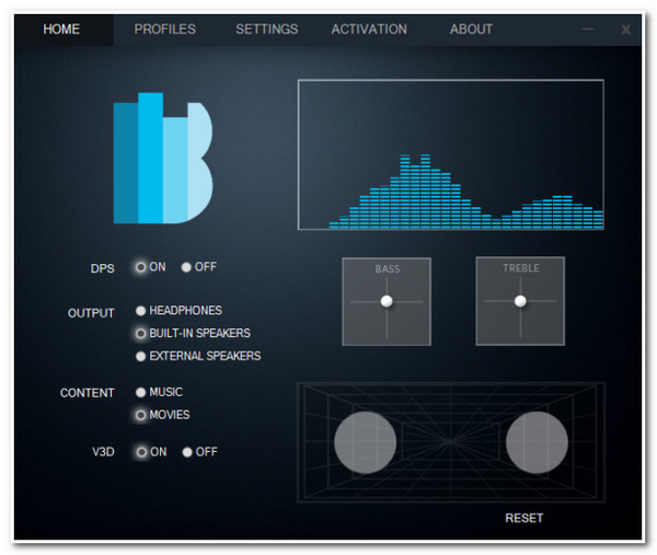 Audio Enhancer Bongiovi DPS