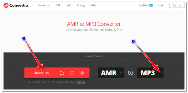 Convertio Import AMR File