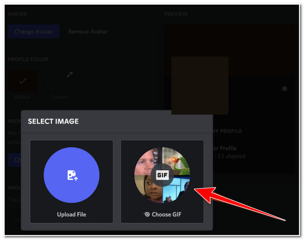 Discord GIF PFP Discord Choose GIF