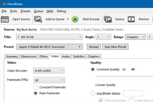 Handbrake Zune Video Converter