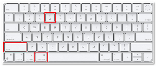 Skrót zrzutu ekranu Maca Shift Command 4