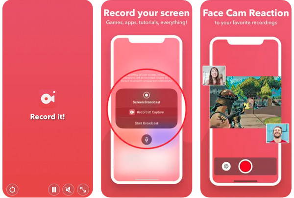 Record It Screen Recorder Viber Call Recorder