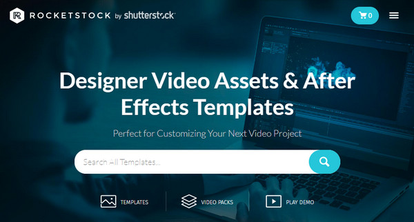 Rocket After Effects Templates