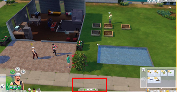  Sims 4 vestavěný rekordér