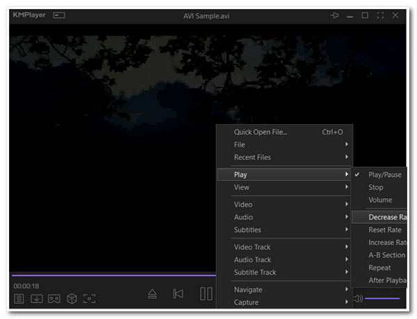 Usporeni video player KMPlayer